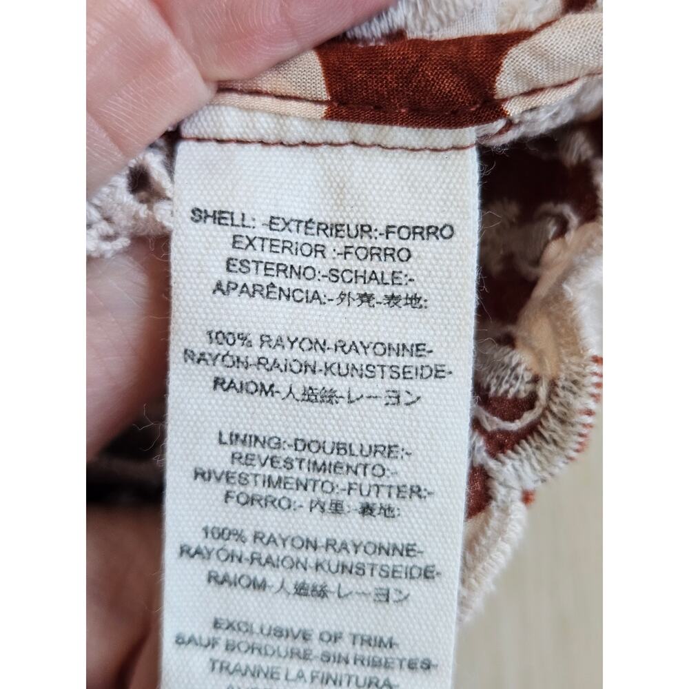 Free People Lunch Date Crochet Detail Halter Neck Top, Size M - Picture 8 of 8